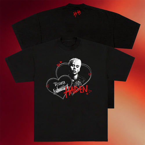 Haiden Henderson Merch 2026 Team Haiden T-Shirt Gifts Ideas For Music Fans
