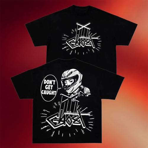 Ghost Racing Merch 2026 The Puppet T-Shirt Don_t Get Caught Ghost Racing Shirt Gift Ideas