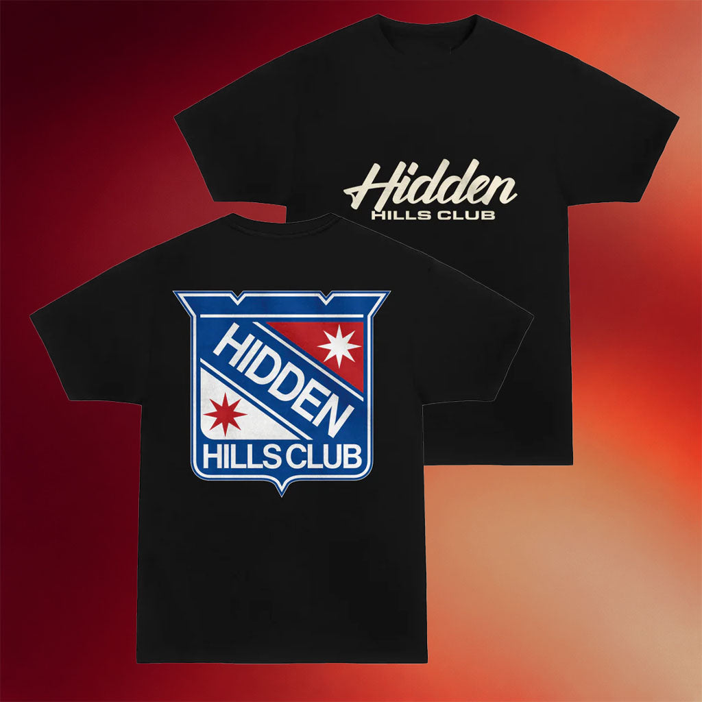 Hidden Hills Club Merch Ranger T-Shirt Birthday Ideas For Boyfriend