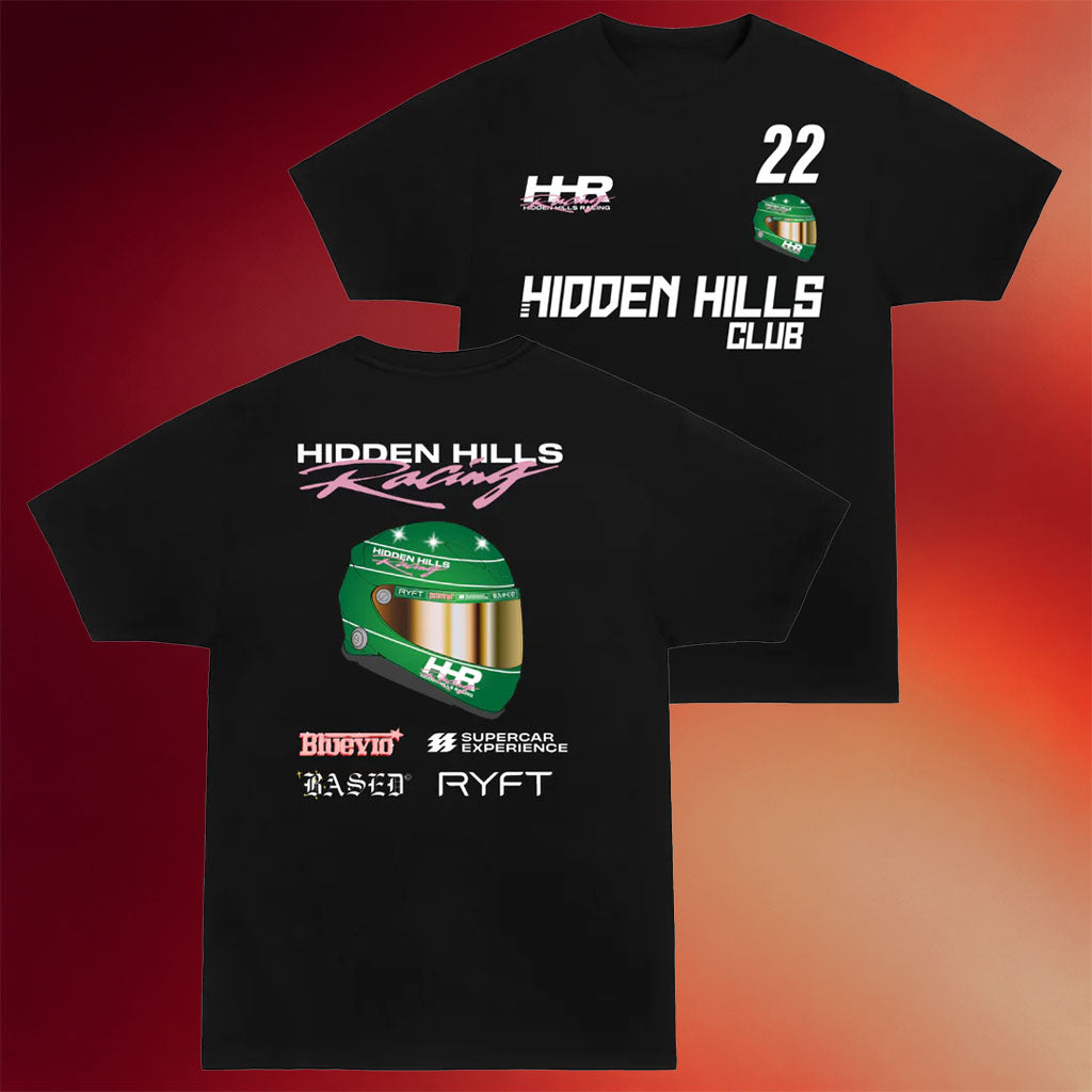 Hidden Hills Club Merch Exotic Club T-Shirt Hidden Hills Racing Shirt Best Gifts For Him