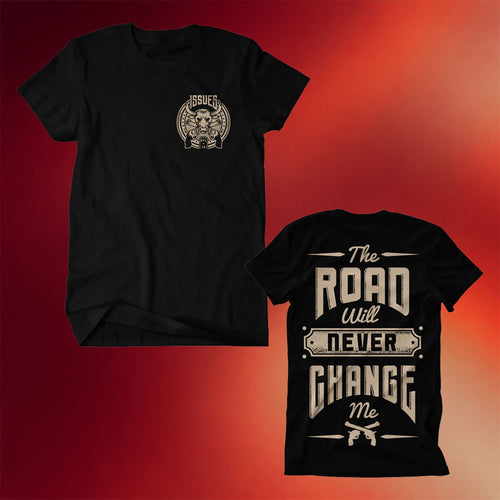 Issues Merch 2026 The Road Will Never Change Me T-Shirt Black Gifts For Music Fans