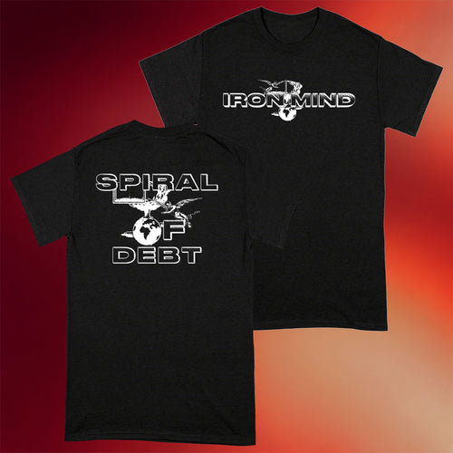 Last Ride Records Merch 2026 Iron Mind T-Shirt Spiral Of Debt Shirt Shirt Brother Gifts