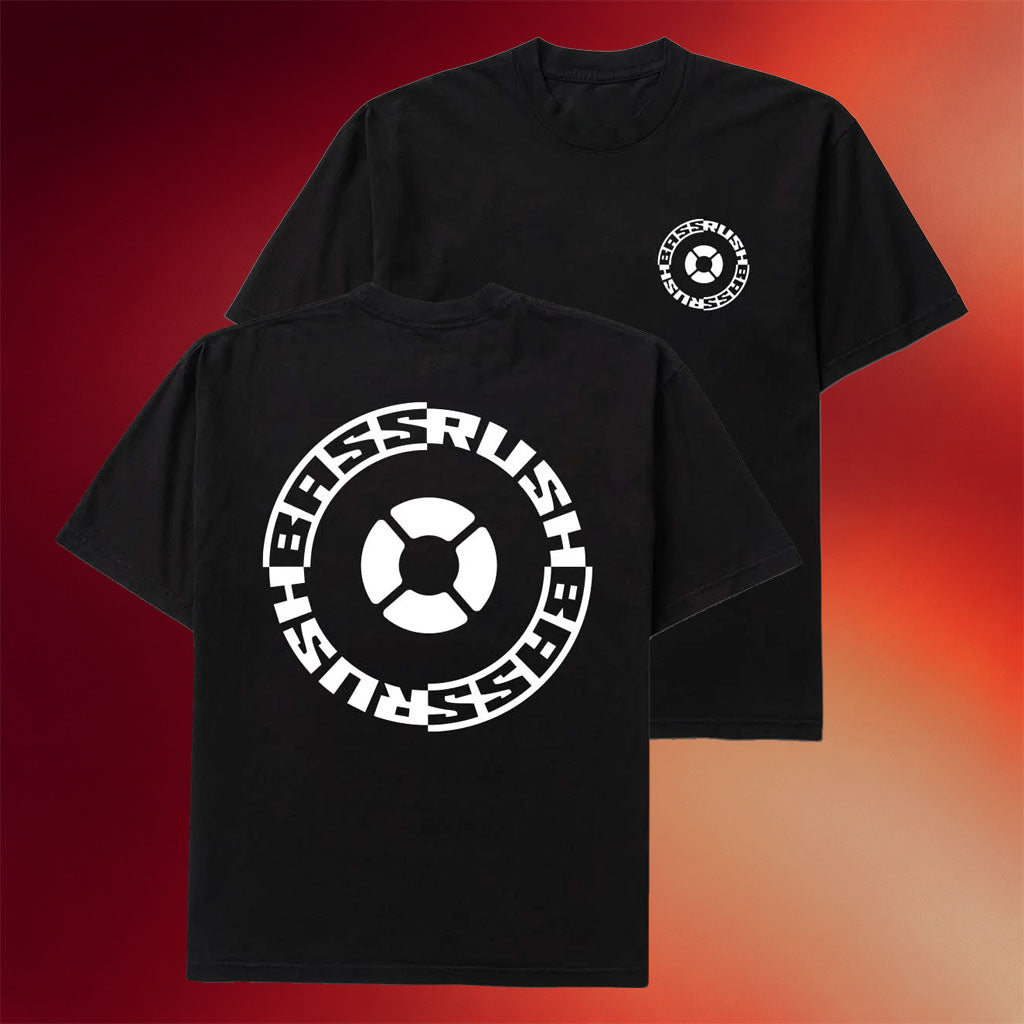 Insomniac Merch Bassrush 2026 Guibo T-Shirt Black Unique Gift For Fans