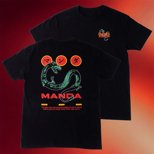 Godzilla Merch 2026 Souvenir Series Manda T-Shirt Present For Husband