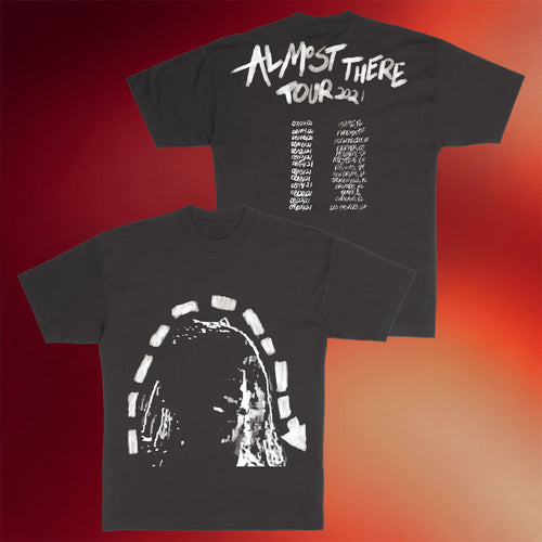 Lucki Merch Arrow T-Shirt Almost There Tour 2021 Shirt Best Gifts For Rapper Fans