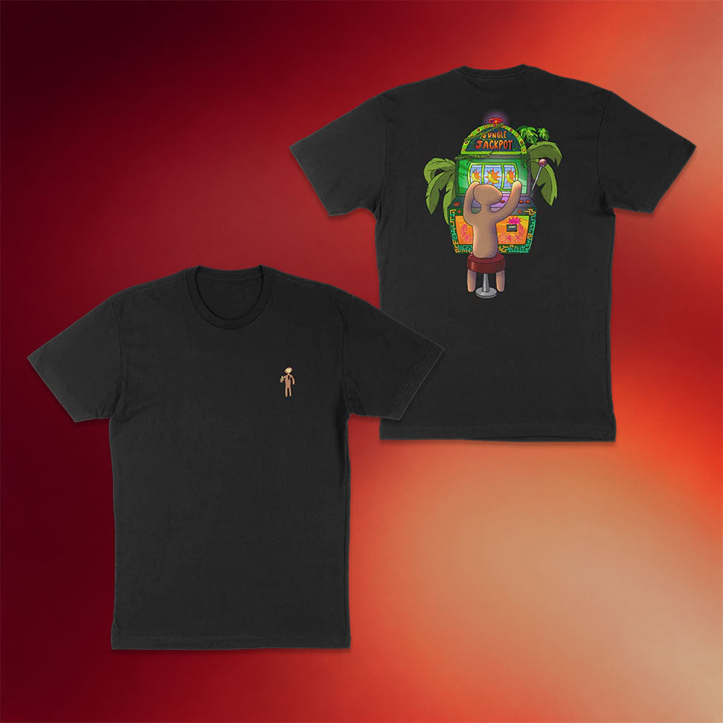 Monke Merch 2026 Jungle Jackpot T-Shirt Unique Gifts For Boyfriend