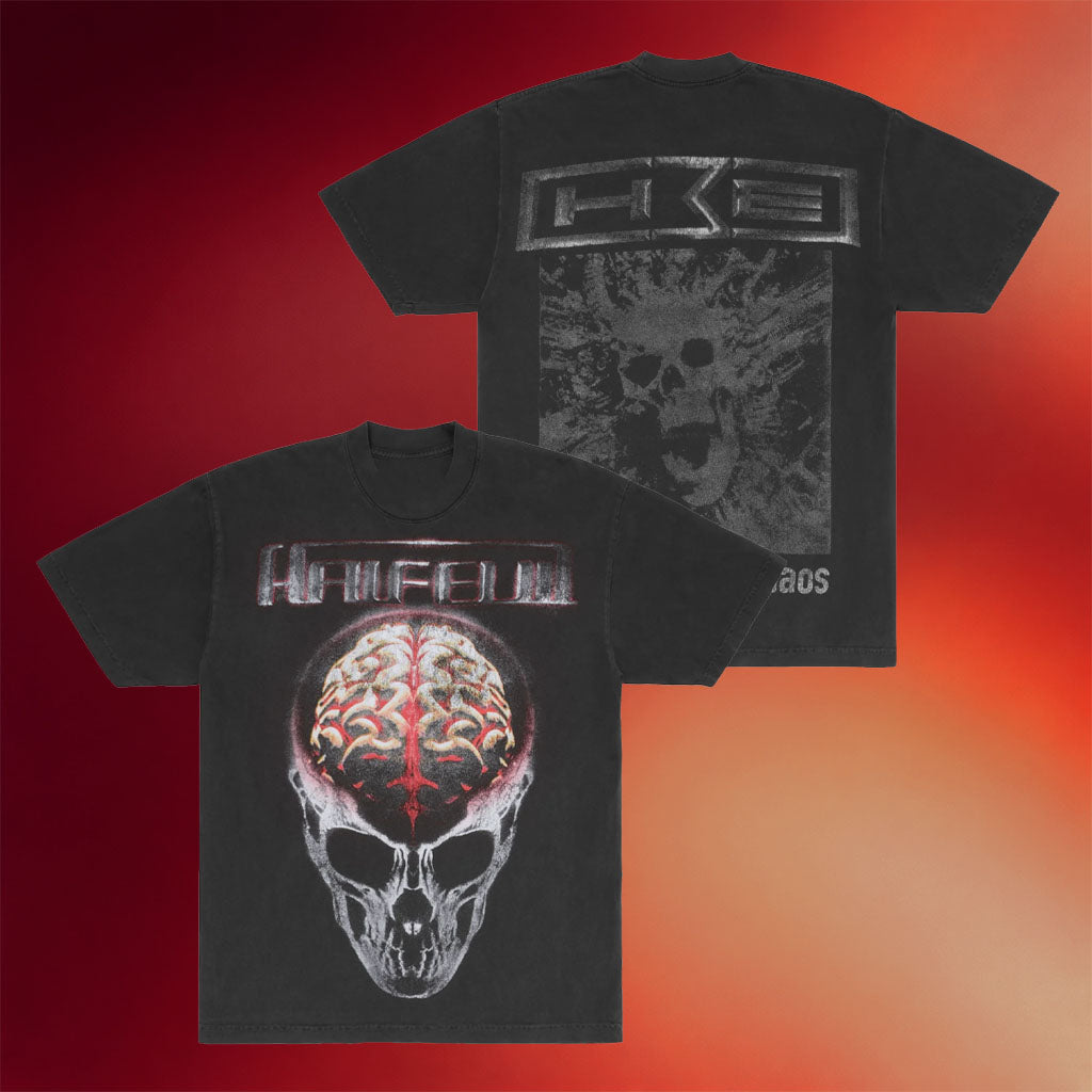 Half Evil Merch 2026 Chaos T-Shirt Half Evil Shirts Gifts Ideas For Dudes