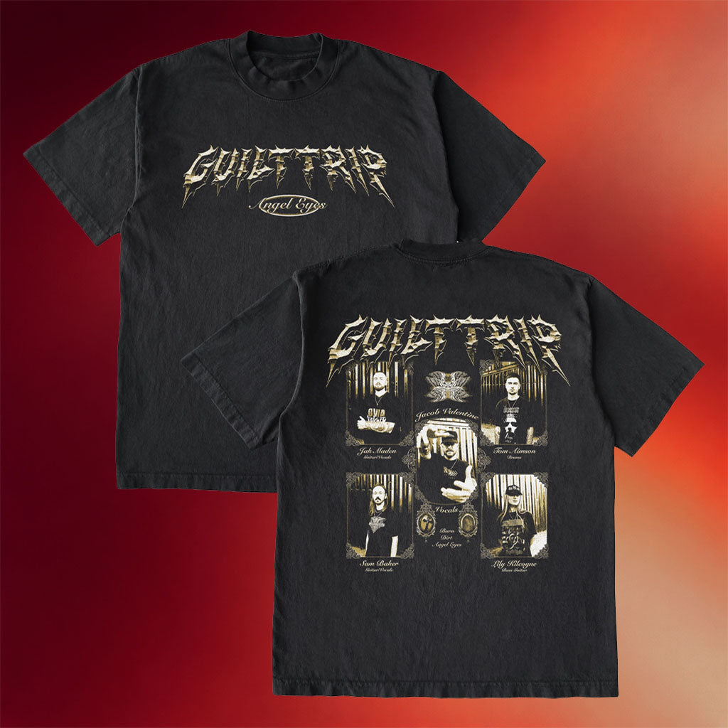Guilt Trip Merch 2026 Angel Eyes T-Shirt Guilt Trip Shirts Cool Gifts For Brothers