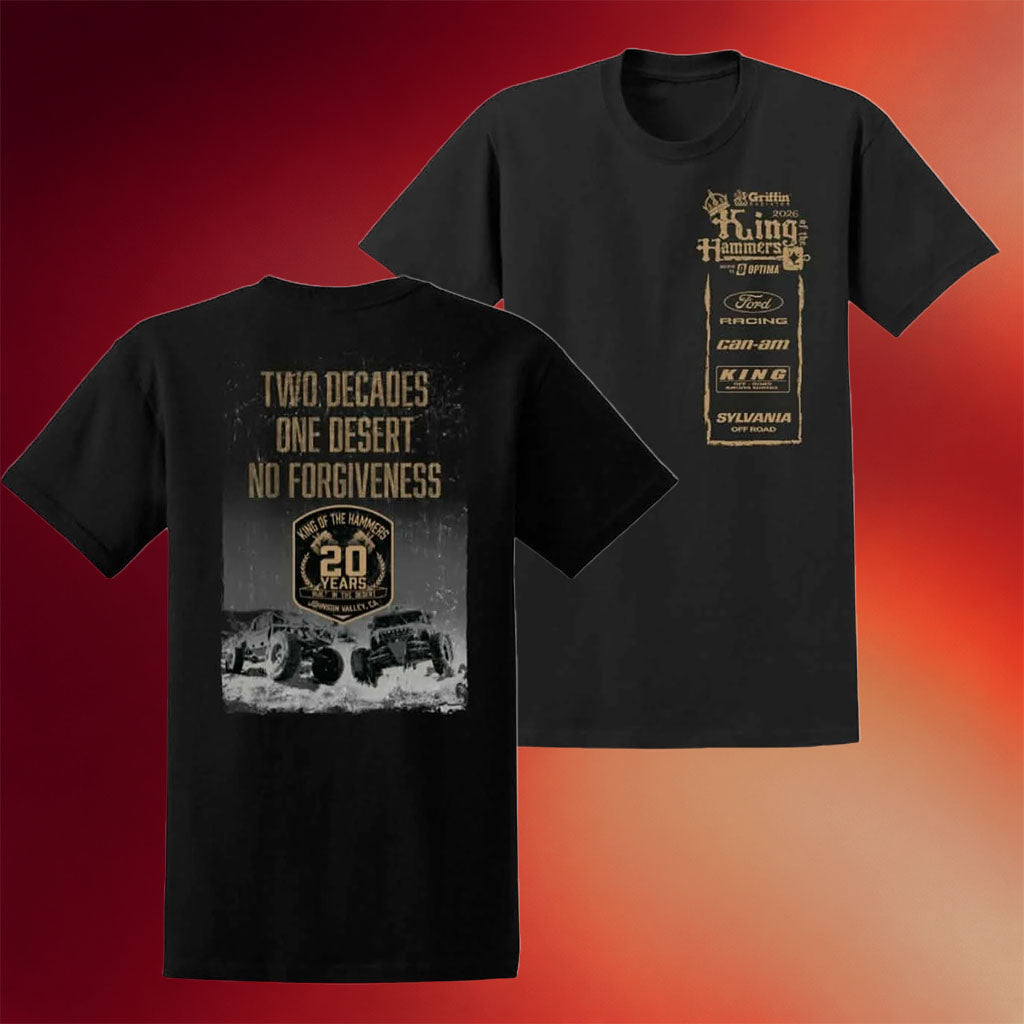 King Of The Hammers Merch 2026 King Of The Hammers Event Shirt Gifts For Father