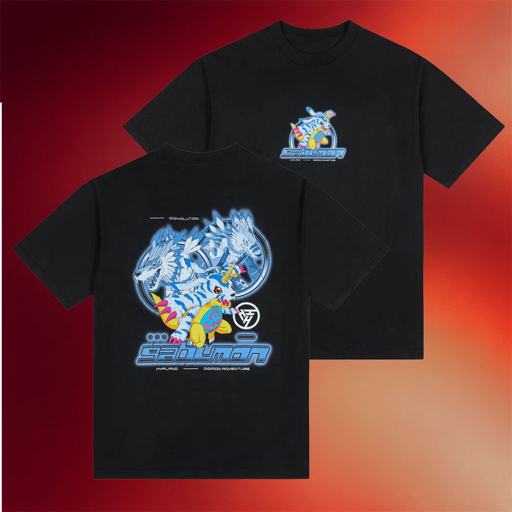 Hypland Merch Digimon Gabumon Shirt Birthday Ideas For Son