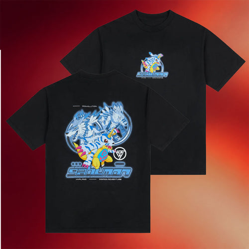 Hypland Merch Digimon Gabumon Shirt Birthday Ideas For Son