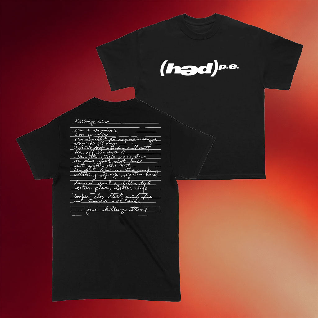 Hed PE Merch Killing Time Lyric T-Shirt Hed PE Shirt Good Gifts For Brother