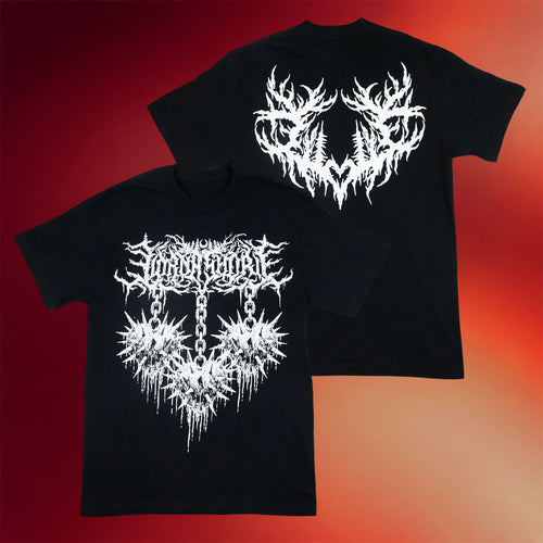 Lorna Shore Merch Lorna Shore Spiked Heart Shirt Birthday Presents For Son