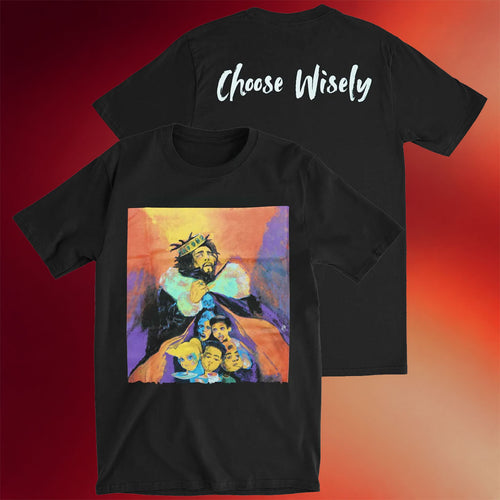 J Cole Merch Choose Wisely T-Shirt J Cole Shirt Gifts For Rapper Fans