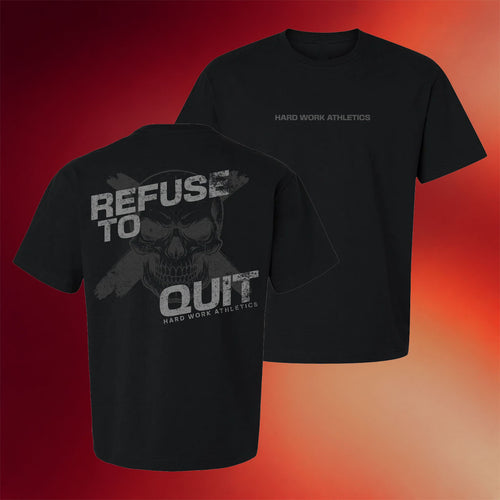 Hard Work Athletics Merch 2026 Refuse To Quit T-Shirt Gifts For Father_s Day From Son