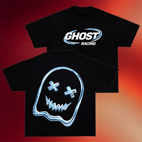 Ghost Racing Merch 2026 Ghost Blue Logo T-Shirt Birthday Gift For Son In Law
