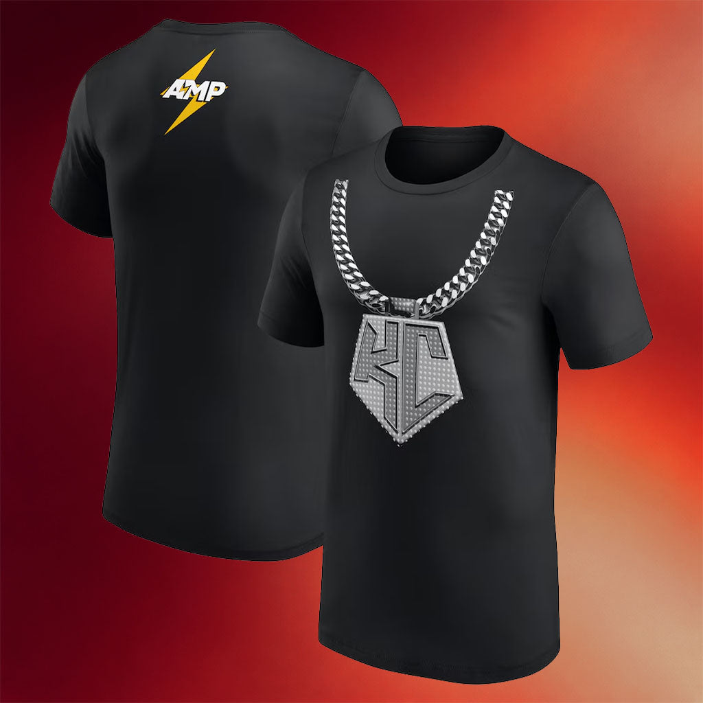 Kai Cenat Merch Kai Cenat Black Royal Rumble 2025 Chain T-Shirt Fan Apparel Brother Gifts