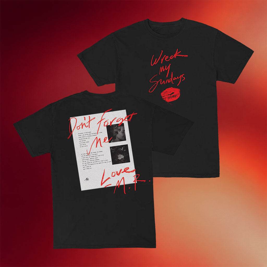 Maggie Rogers Merch 2026 Wreck My Sundays T-Shirt Don_t Forget Me Shirt Gift For Music Fans