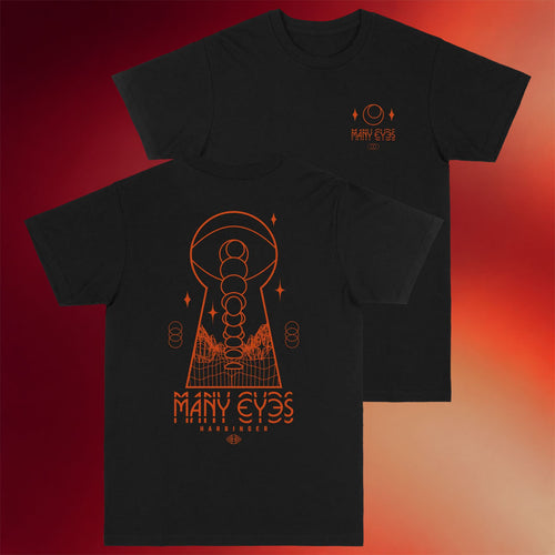 Many Eyes Merch 2026 Harbinger T-Shirt Many Eyes Shirts Gifts For Best Friends