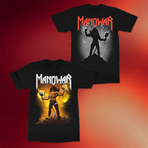 Manowar Merch 2026 Gods And Kings T-Shirt Music Related Gifts For Guys