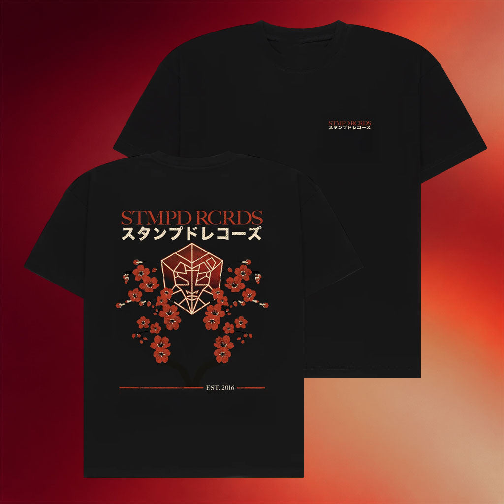 Martin Garrix Merch STMPD Japan Blossom T-Shirt Martin Garrix Shirt Gifts For Brother