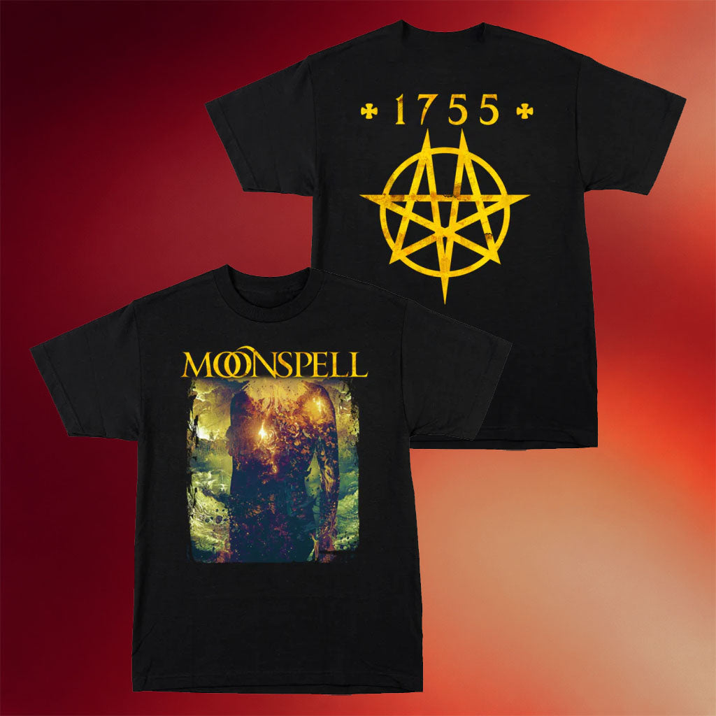Indiemerch Merch 2026 Moonspell 1755 T-Shirt Moonspell Band Shirt Gifts For Fans