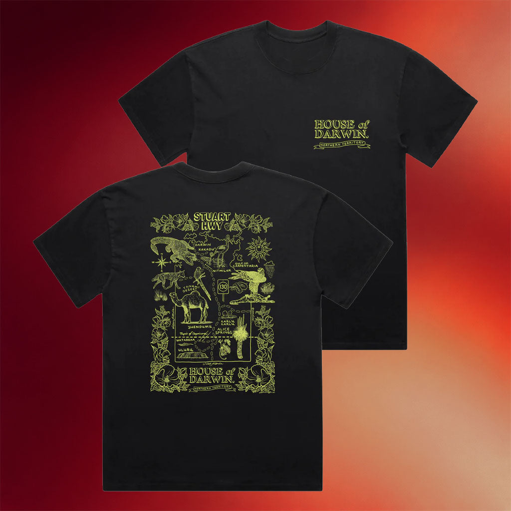 House Of Darwin Merch 2026 Stuart HWY Mono T-Shirt Unique Gifts For Husband