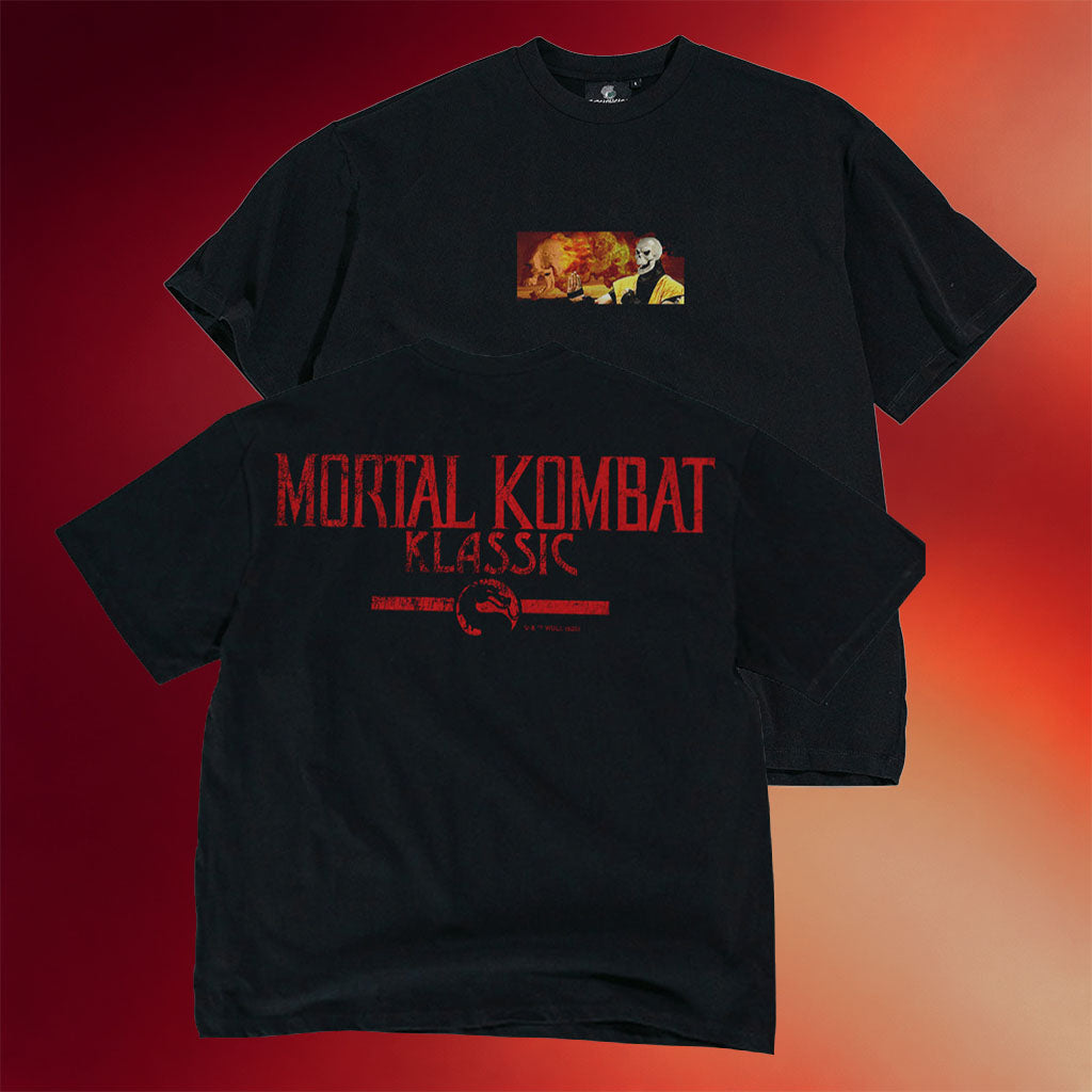 Mortal Kombat Banner T-Shirt Mortal Kombat Merch 2026 Gifts Ideas For Him Her