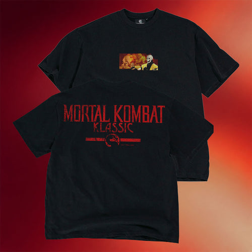 Mortal Kombat Banner T-Shirt Mortal Kombat Merch 2026 Gifts Ideas For Him Her