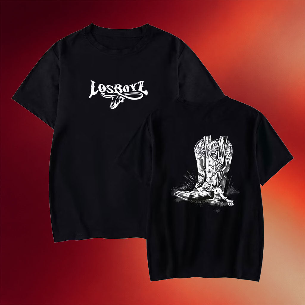 Los Boyz Merch Los Boyz Rodeo T-Shirt Best Gifts For Girlfriend
