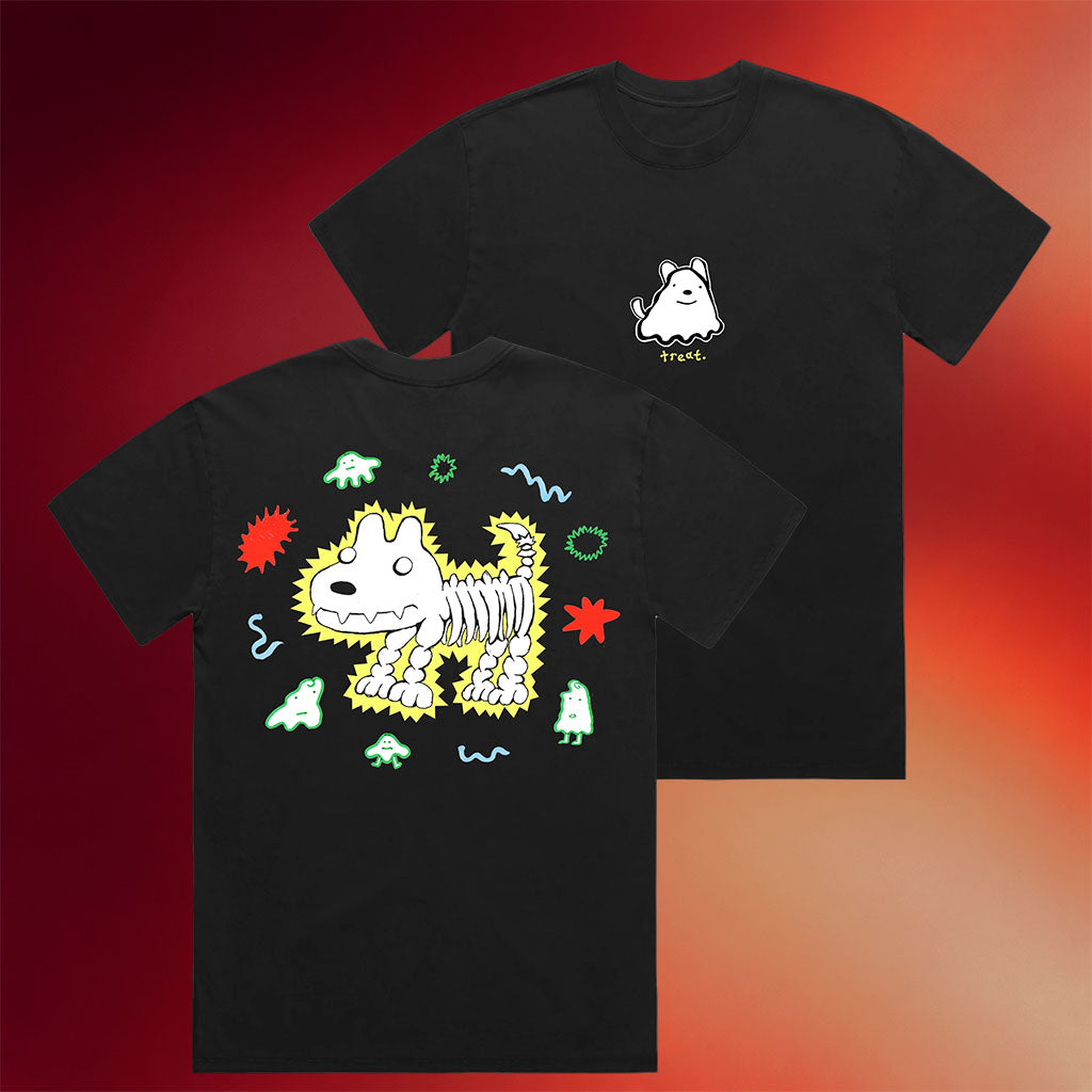 James Marriott Merch Halloween Jasper Glow In The Dark Black T-Shirt Gifts For Son