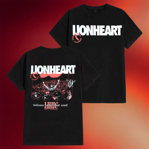 Lionheart Merch 2026 Latin America Live T-Shirt Lionheart Shirt Gifts For BFF