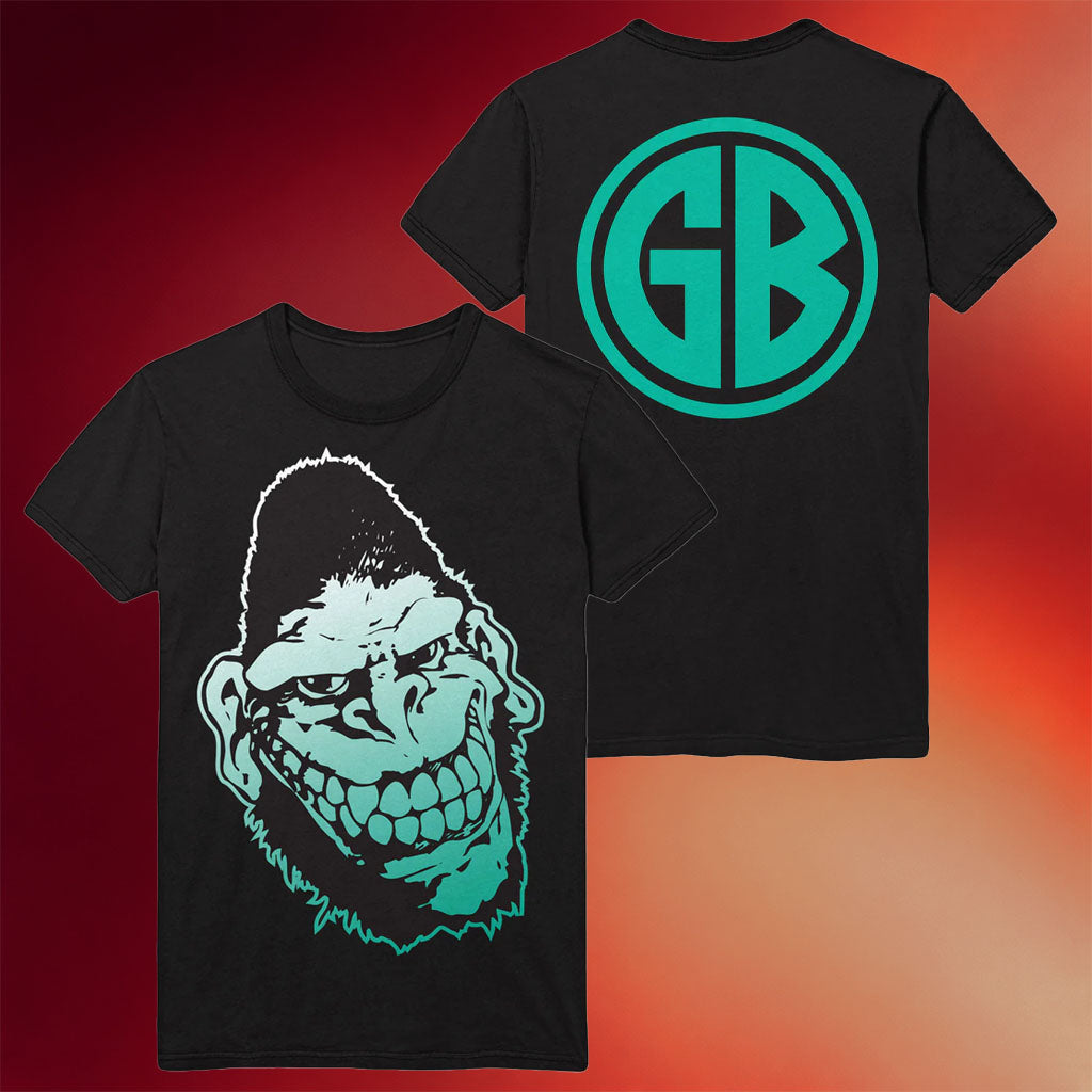 Merchnow Merch Gorilla Biscuits Gorilla Black T-Shirt GB Shirt Best Gifts For Him