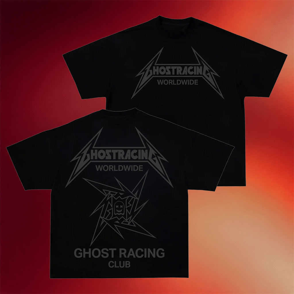 Ghost Racing Merch 2026 Ghostica T-Shirt Ghost Racing Worldwide Shirt Gifts For Dudes