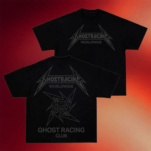 Ghost Racing Merch 2026 Ghostica T-Shirt Ghost Racing Worldwide Shirt Gifts For Dudes