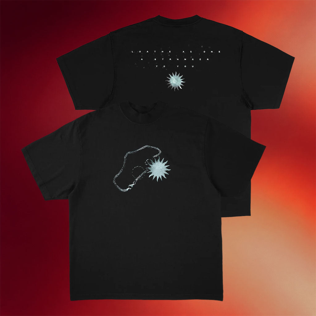 Loathe Merch 2026 Loathe As One Necklace T-Shirt A Stranger To You Shirt Gifts For Band Fans