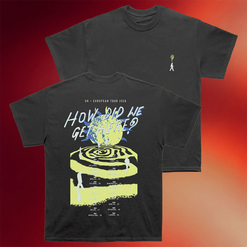 Louis Tomlinson Merch 2026 How Did We Get Here UK EU Tour T-Shirt Music Lover Gifts