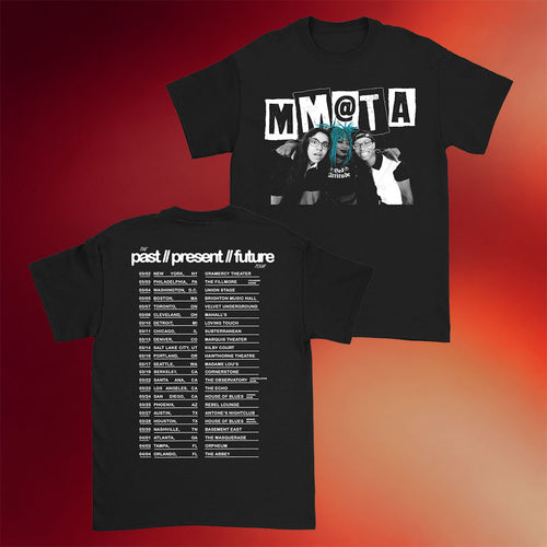 Meet Me At The Altar Merch The Past Present Future Tour T-Shirt Cool Gifts For Music Lovers