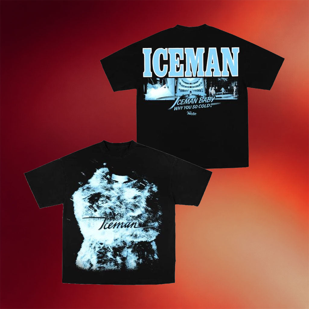 ItsbyNate Merch 2026 Freeze T-Shirt Iceman Shirt Unique Gift For Dudes