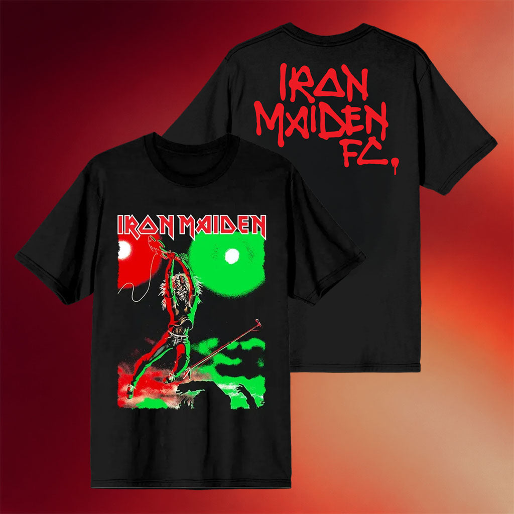 Iron Maiden Merch FC Live At The Rainbow T-Shirt Iron Maiden Shirt Gifts For Band Fans