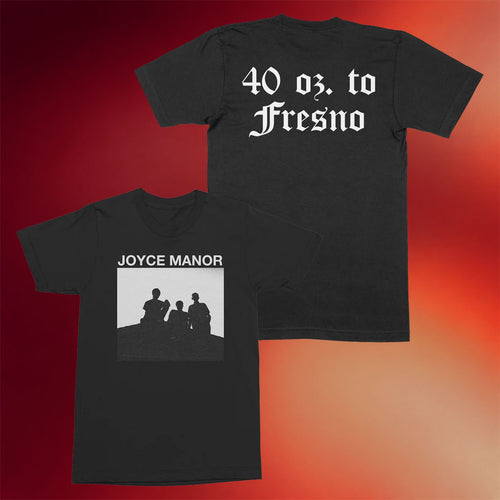 Joyce Manor Merch 40 Oz To Fresno T-Shirt 2026 Joyce Manor Band Shirt Black Gifts For Fans