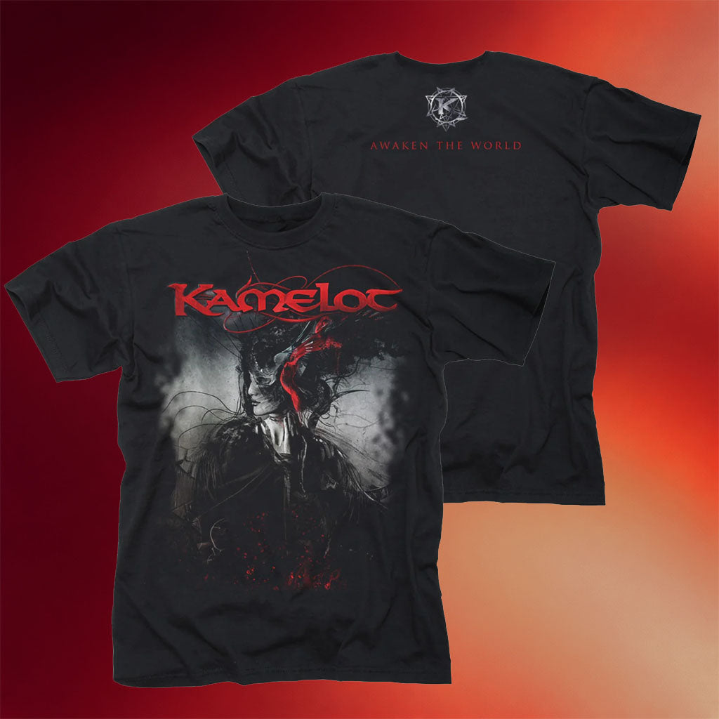 Indiemerch Merch Kamelot The Awakening T-Shirt Cool Gifts For Husband