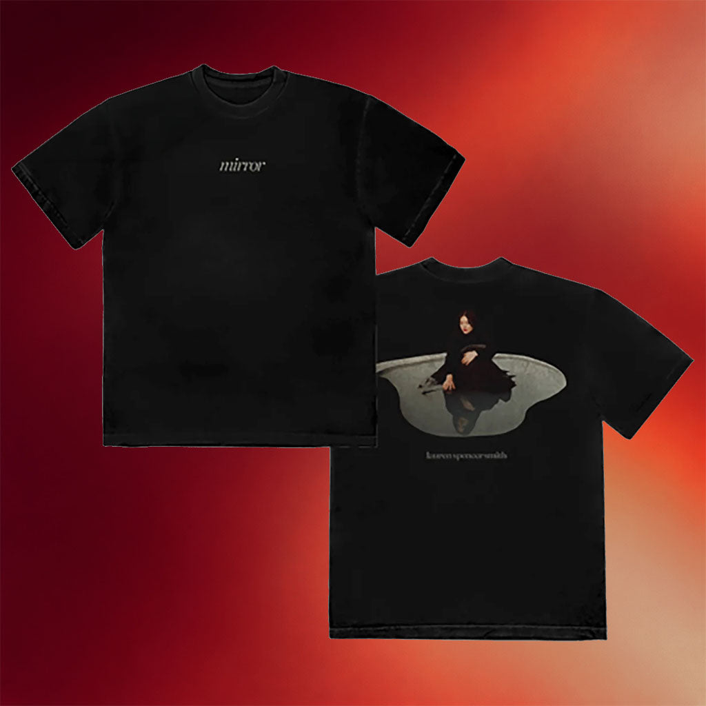 Lauren Spencer Smith Merch 2026 Mirror T-Shirt Lauren Spencer Smith Shirt Gifts For Music Fans