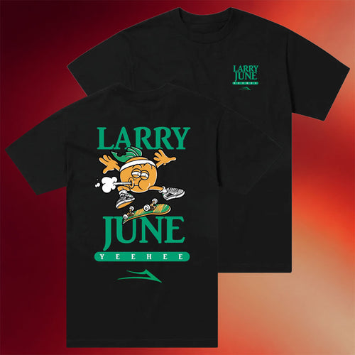 Larry June Merch Lakai Larry June Fresh Produce T-Shirt Birthday Gift For Rapper Fans