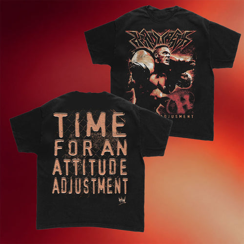 Headwreck Merch Time For An Attitude Adjustment T-Shirt Gifts For Band Fans