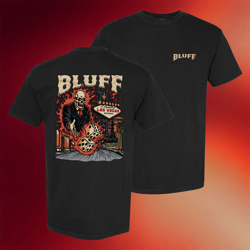 Got Bluff Merch Black Dice Thrower T-Shirt Bluff Shirt Birthday Gift For Him