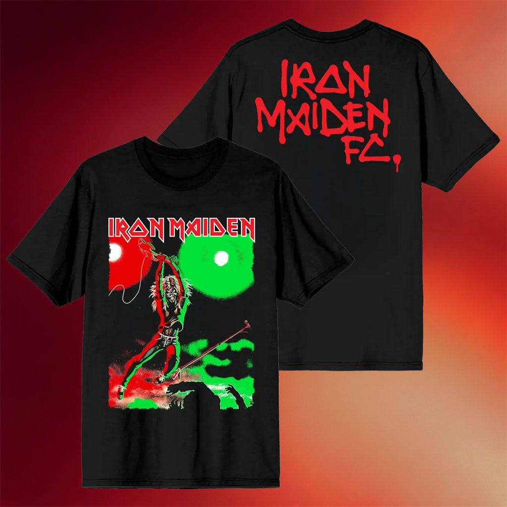 Iron Maiden Merch 2026 Live At The Rainbow T-Shirt Iron Maiden FC Shirt Gifts For Band Fans