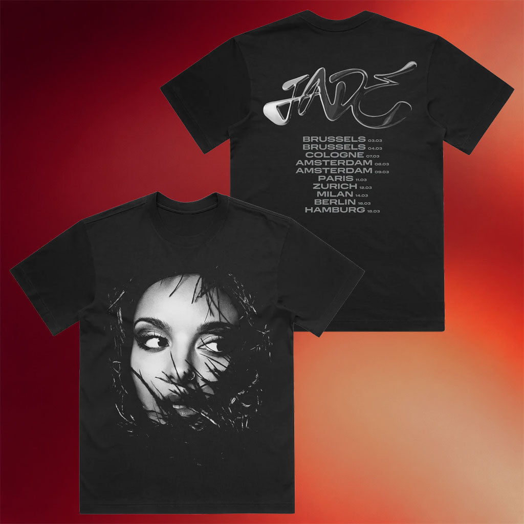 Jade Merch 2026 Jade EU Dateback Tour T-Shirt Best Gifts For Music Lovers