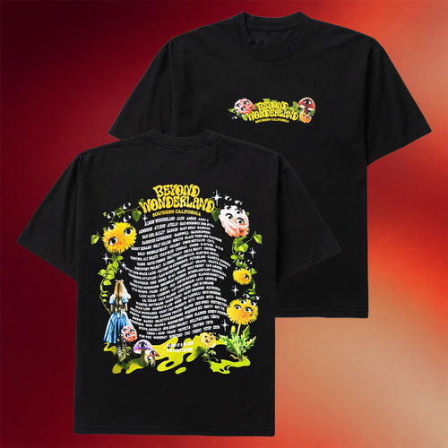 Insomniac Shop Merch 2026 Curious Garden 2026 T-Shirt Beyond Wonderland Shirt BFF Gifts