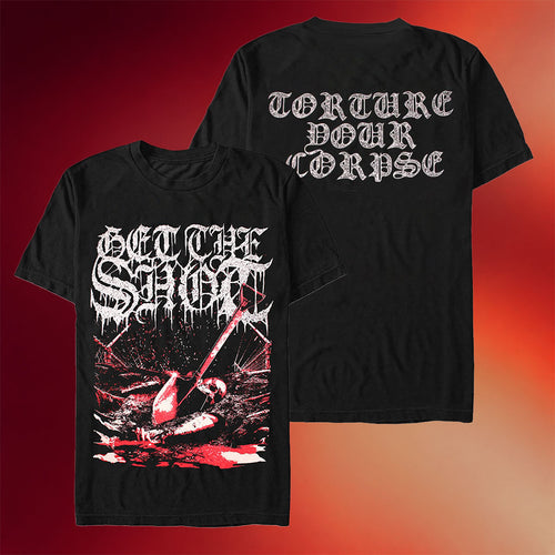 Impericon Merch Get The Shot Torture T-Shirt Best Gifts For Boyfriend